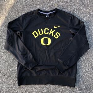 Nike Oregon Ducks Crewneck Sweatshirt University of Oregon Large